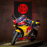 Мотоцикл Honda RedBull CBR600RR Максимальная комплектация Состояние нового с пробегом 2137 км