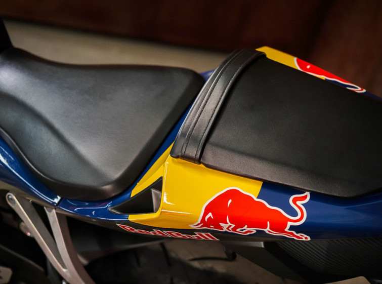 Мотоцикл Honda RedBull CBR600RR Максимальная комплектация Состояние нового с пробегом 2137 км