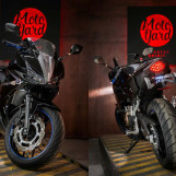 Мотоцикл Honda CBR400R ABS Состояние нового с пробегом 8683 км