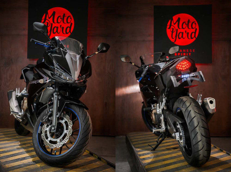 Мотоцикл Honda CBR400R ABS Состояние нового с пробегом 8683 км