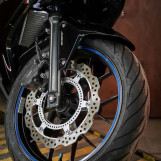 Мотоцикл Honda CBR400R ABS Состояние нового с пробегом 8683 км