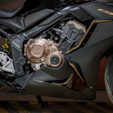 Мотоцикл Honda CBR650R макс Комплектация состояние Нового с пробегом 4089 км