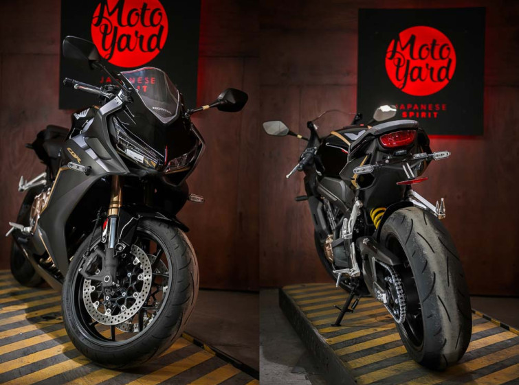 Мотоцикл Honda CBR650R макс Комплектация состояние Нового с пробегом 4089 км