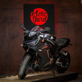 Мотоцикл Honda CBR650R макс Комплектация состояние Нового с пробегом 4089 км