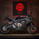 Мотоцикл Honda CBR650R макс Комплектация состояние Нового с пробегом 4089 км