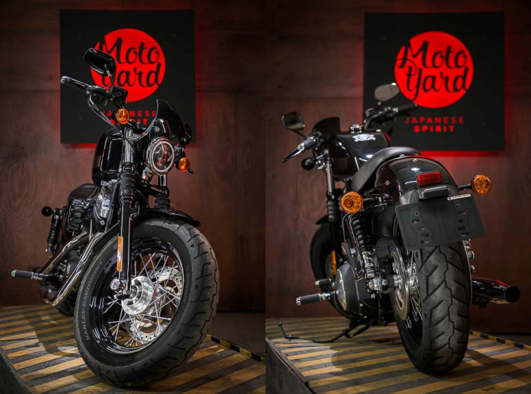 Мотоцикл Harley-Davidson SPORTSTER XL1200X 48 Стан Нового з пробігом 20105 км