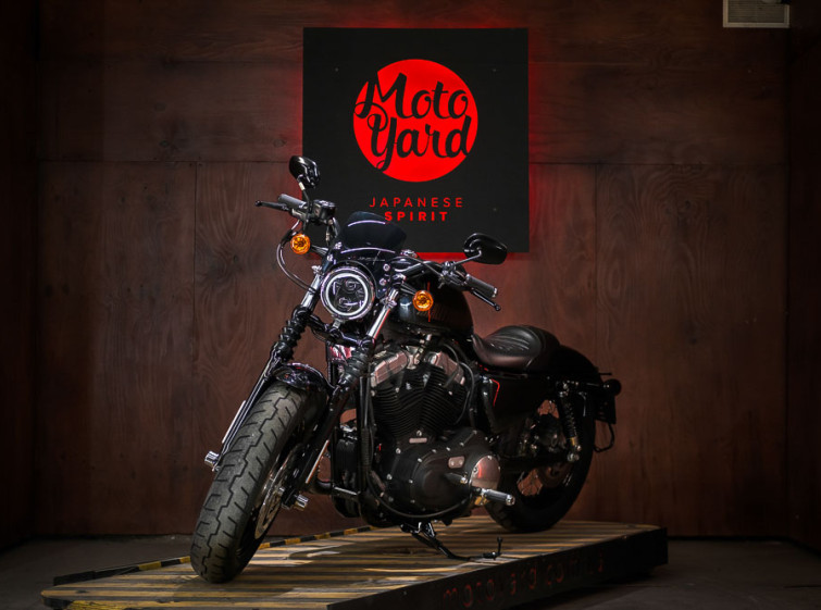 Мотоцикл Harley-Davidson SPORTSTER XL1200X 48 Стан Нового з пробігом 20105 км