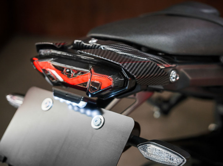 Мотоцикл Yamaha MT-10 Максимальная комплектация Состояние нового с пробегом 9730 км