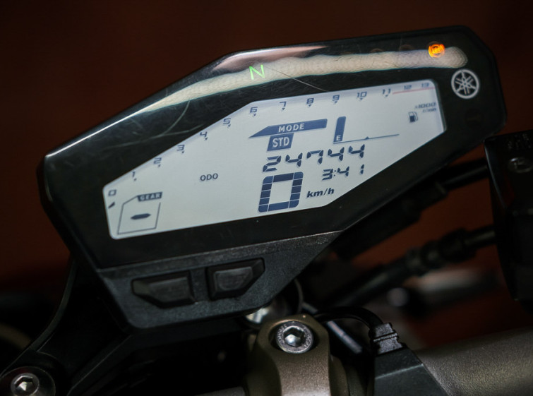 Мотоцикл Yamaha MT-09 ABS с пробегом 24744 км