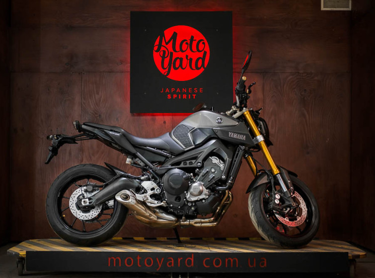 Мотоцикл Yamaha MT-09 ABS с пробегом 24744 км