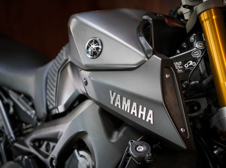 Мотоцикл Yamaha MT-09 ABS с пробегом 24744 км