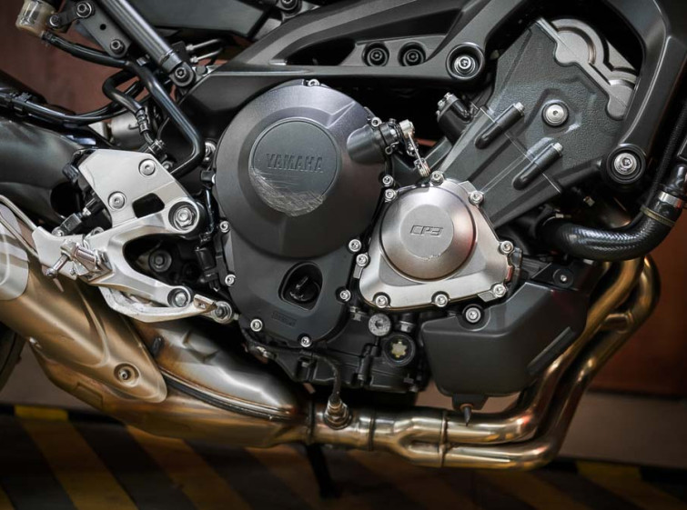 Мотоцикл Yamaha MT-09 ABS с пробегом 24744 км