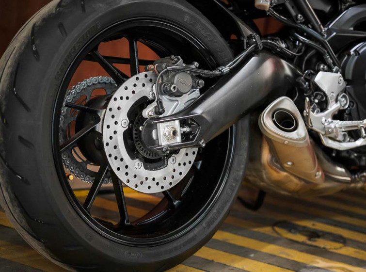 Мотоцикл Yamaha MT-09 ABS с пробегом 24744 км