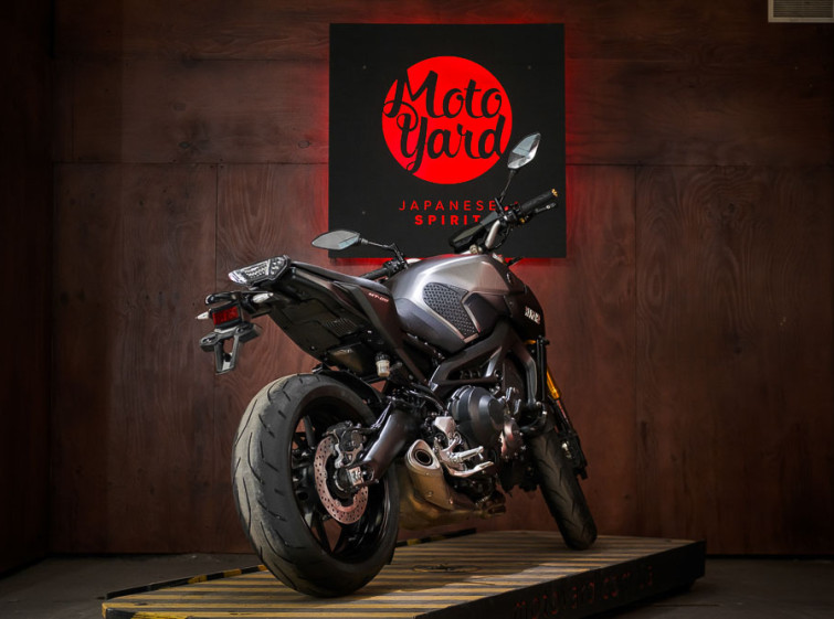 Мотоцикл Yamaha MT-09 ABS с пробегом 24744 км