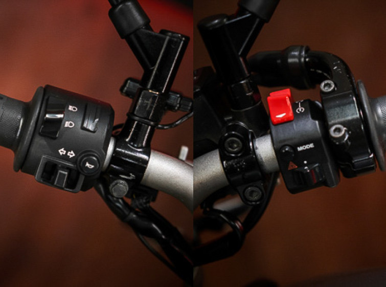 Мотоцикл Yamaha MT-09 ABS с пробегом 24744 км