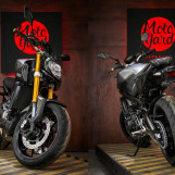 Мотоцикл Yamaha MT-09 ABS с пробегом 24744 км