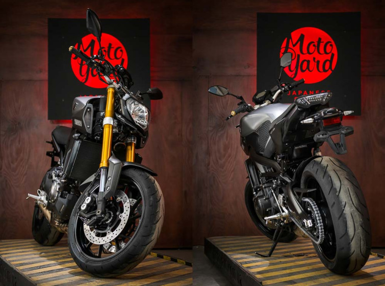 Мотоцикл Yamaha MT-09 ABS с пробегом 24744 км