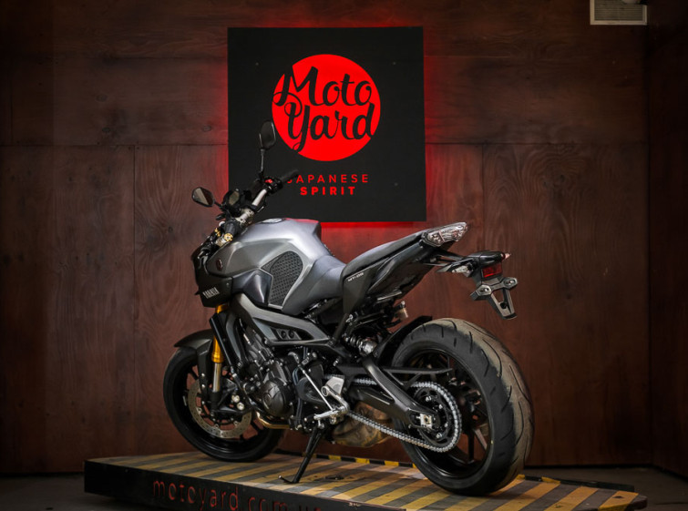 Мотоцикл Yamaha MT-09 ABS с пробегом 24744 км