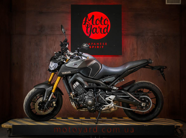 Мотоцикл Yamaha MT-09 ABS с пробегом 24744 км