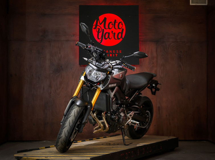 Мотоцикл Yamaha MT-09 ABS с пробегом 24744 км