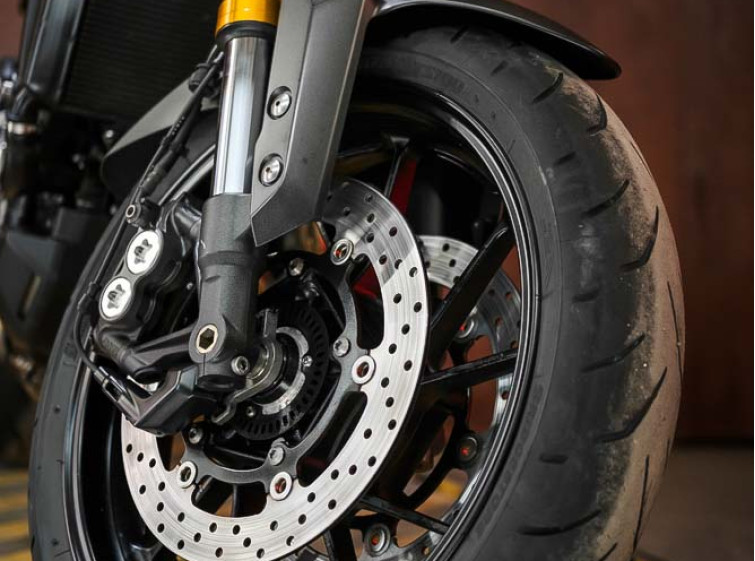 Мотоцикл Yamaha MT-09 ABS с пробегом 24744 км