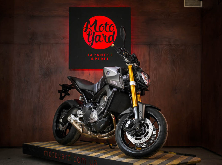 Мотоцикл Yamaha MT-09 ABS с пробегом 24744 км