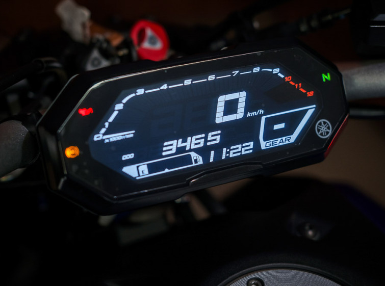 Мотоцикл Yamaha MT-07 Максимальная комплектация Состояние нового с пробегом 3465 км