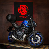 Мотоцикл Yamaha MT-07 Максимальная комплектация Состояние нового с пробегом 3465 км