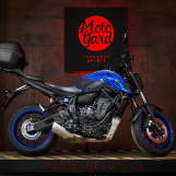 Мотоцикл Yamaha MT-07 Максимальная комплектация Состояние нового с пробегом 3465 км