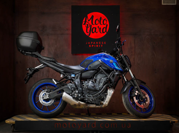 Мотоцикл Yamaha MT-07 Максимальная комплектация Состояние нового с пробегом 3465 км