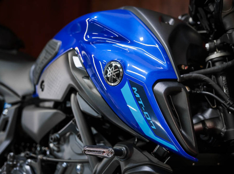 Мотоцикл Yamaha MT-07 Максимальная комплектация Состояние нового с пробегом 3465 км