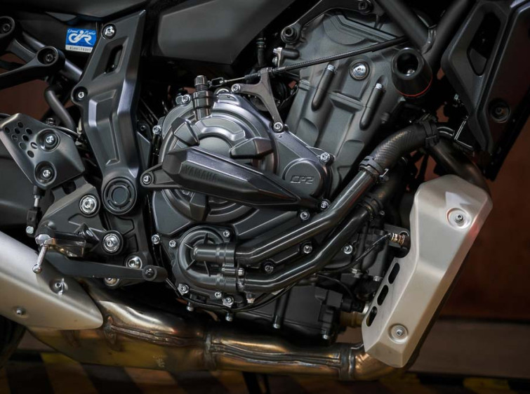 Мотоцикл Yamaha MT-07 Максимальная комплектация Состояние нового с пробегом 3465 км