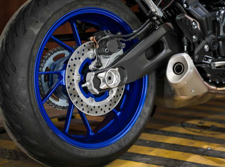 Мотоцикл Yamaha MT-07 Максимальная комплектация Состояние нового с пробегом 3465 км