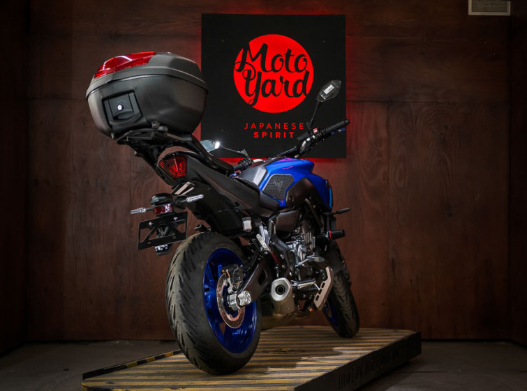 Мотоцикл Yamaha MT-07 Максимальная комплектация Состояние нового с пробегом 3465 км