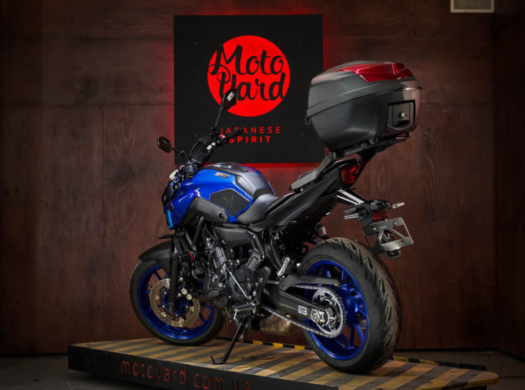 Мотоцикл Yamaha MT-07 Максимальная комплектация Состояние нового с пробегом 3465 км