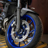 Мотоцикл Yamaha MT-07 Максимальная комплектация Состояние нового с пробегом 3465 км