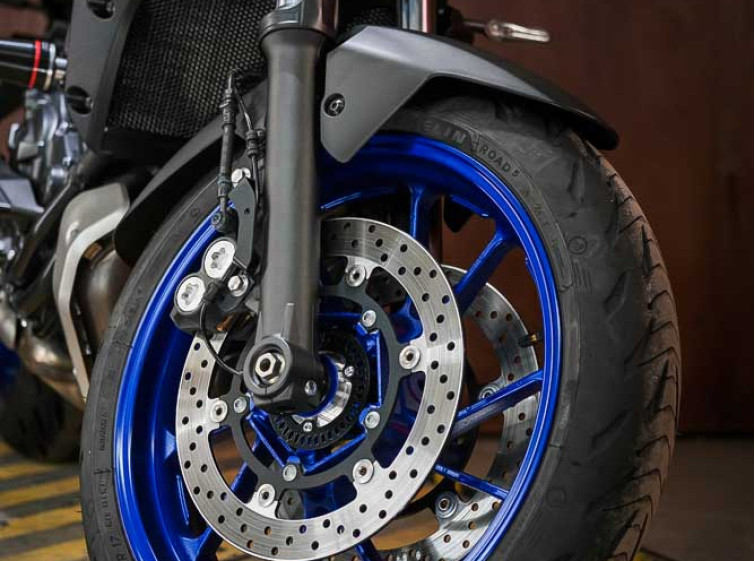 Мотоцикл Yamaha MT-07 Максимальная комплектация Состояние нового с пробегом 3465 км