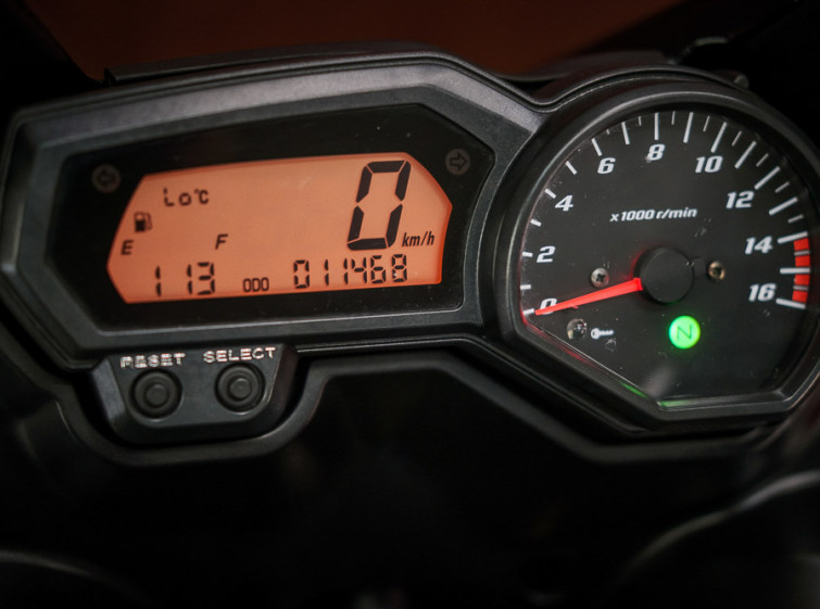 Мотоцикл Yamaha FZ6-S2 с пробегом 11468 км