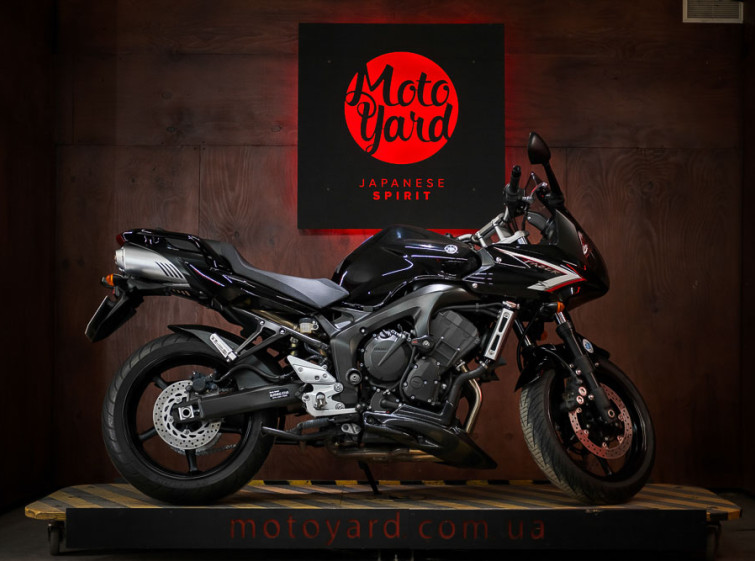 Мотоцикл Yamaha FZ6-S2 с пробегом 11468 км