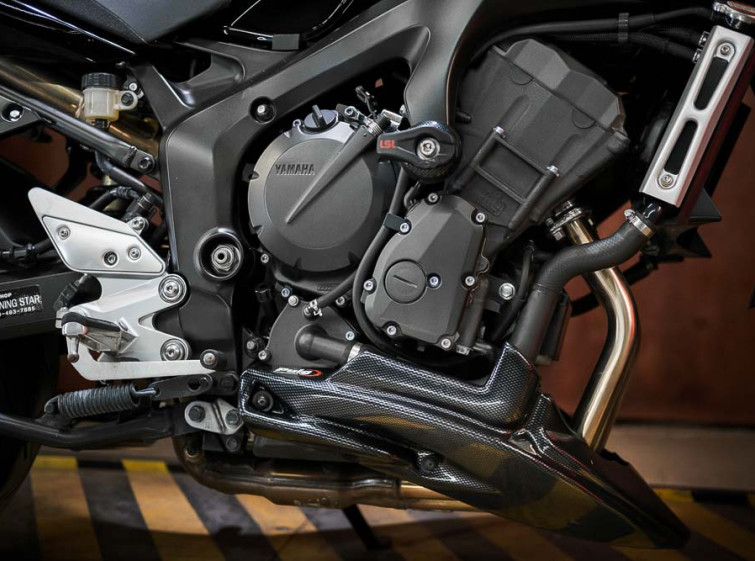 Мотоцикл Yamaha FZ6-S2 с пробегом 11468 км