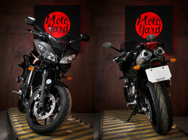 Мотоцикл Yamaha FZ6-S2 с пробегом 11468 км