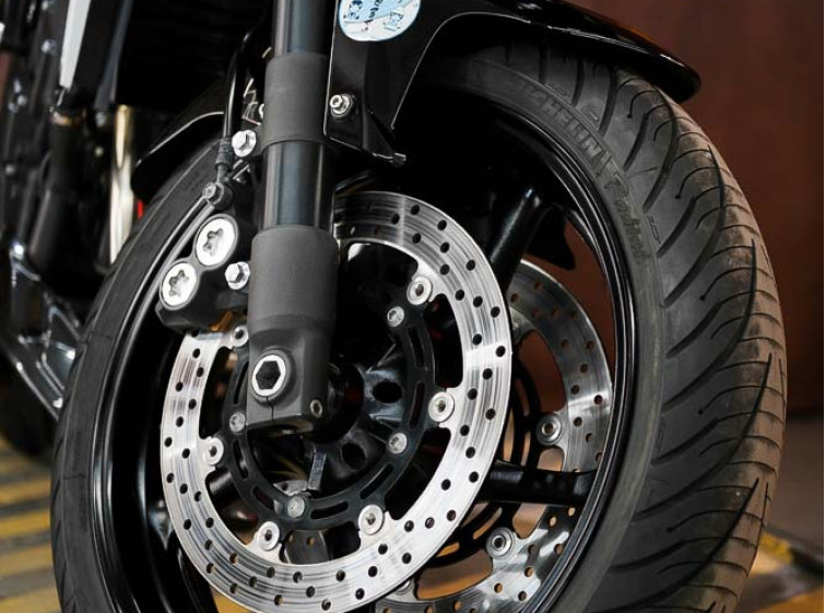 Мотоцикл Yamaha FZ6-S2 с пробегом 11468 км