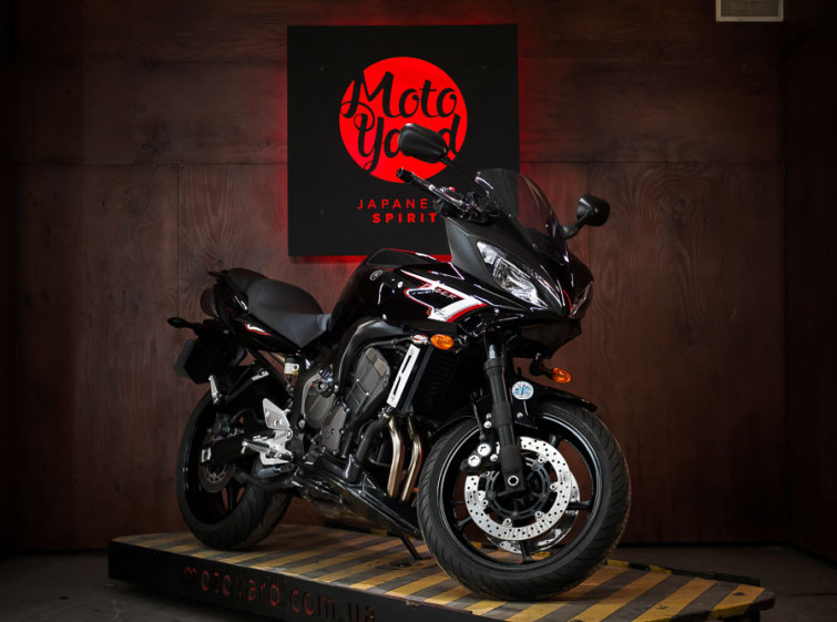 Мотоцикл Yamaha FZ6-S2 с пробегом 11468 км