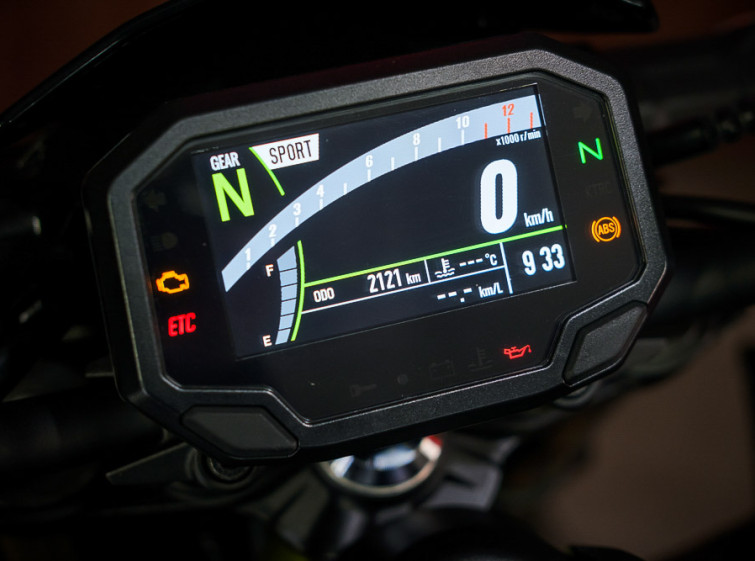 Мотоцикл Kawasaki Z900 Стан Нового з пробігом 2121 км