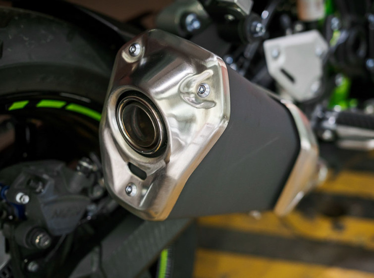 Мотоцикл Kawasaki Z900 Стан Нового з пробігом 2121 км