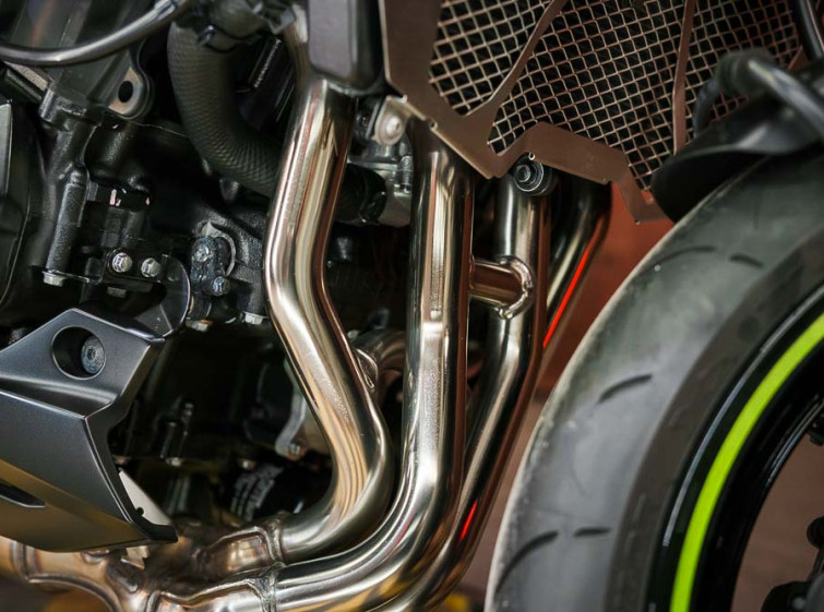 Мотоцикл Kawasaki Z900 Стан Нового з пробігом 2121 км