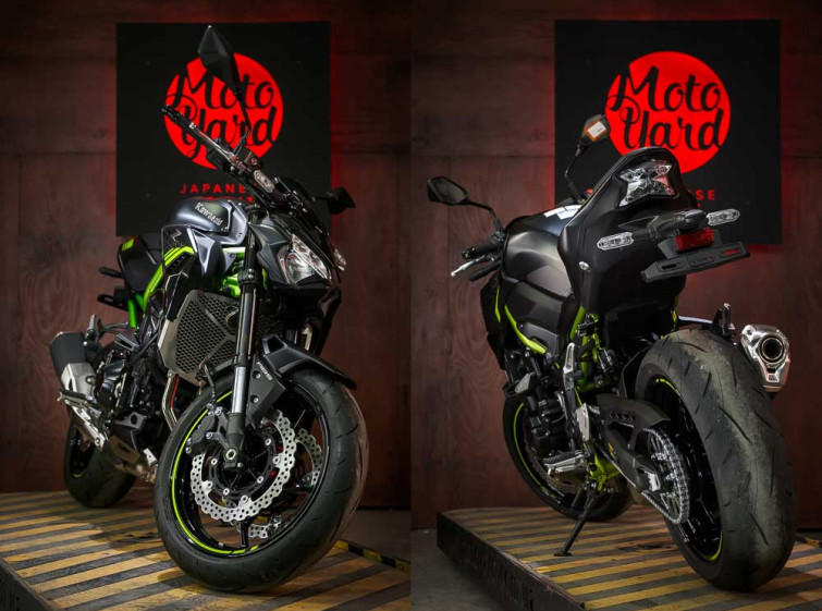 Мотоцикл Kawasaki Z900 Стан Нового з пробігом 2121 км
