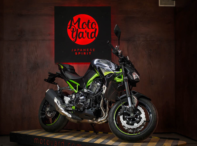 Мотоцикл Kawasaki Z900 Стан Нового з пробігом 2121 км