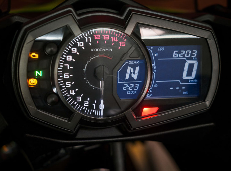 Мотоцикл Kawasaki Ninja 400 ABS Состояние Нового с пробегом 6203 км