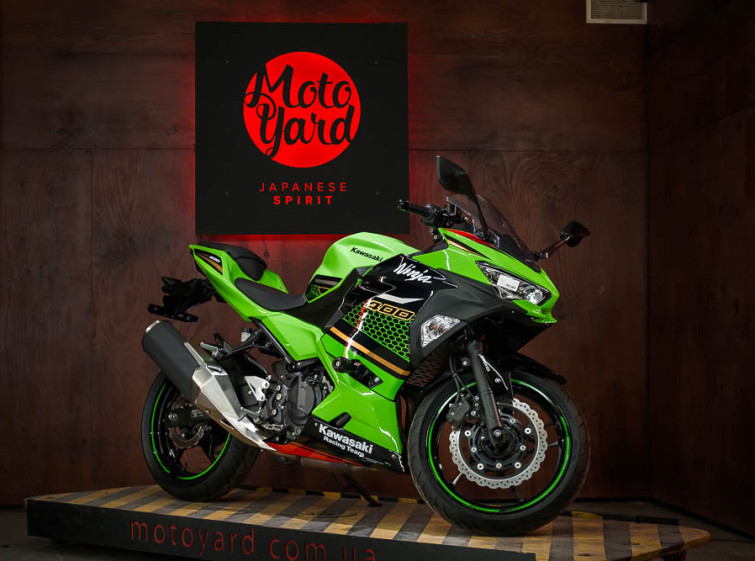 Мотоцикл Kawasaki Ninja 400 ABS Состояние Нового с пробегом 6203 км